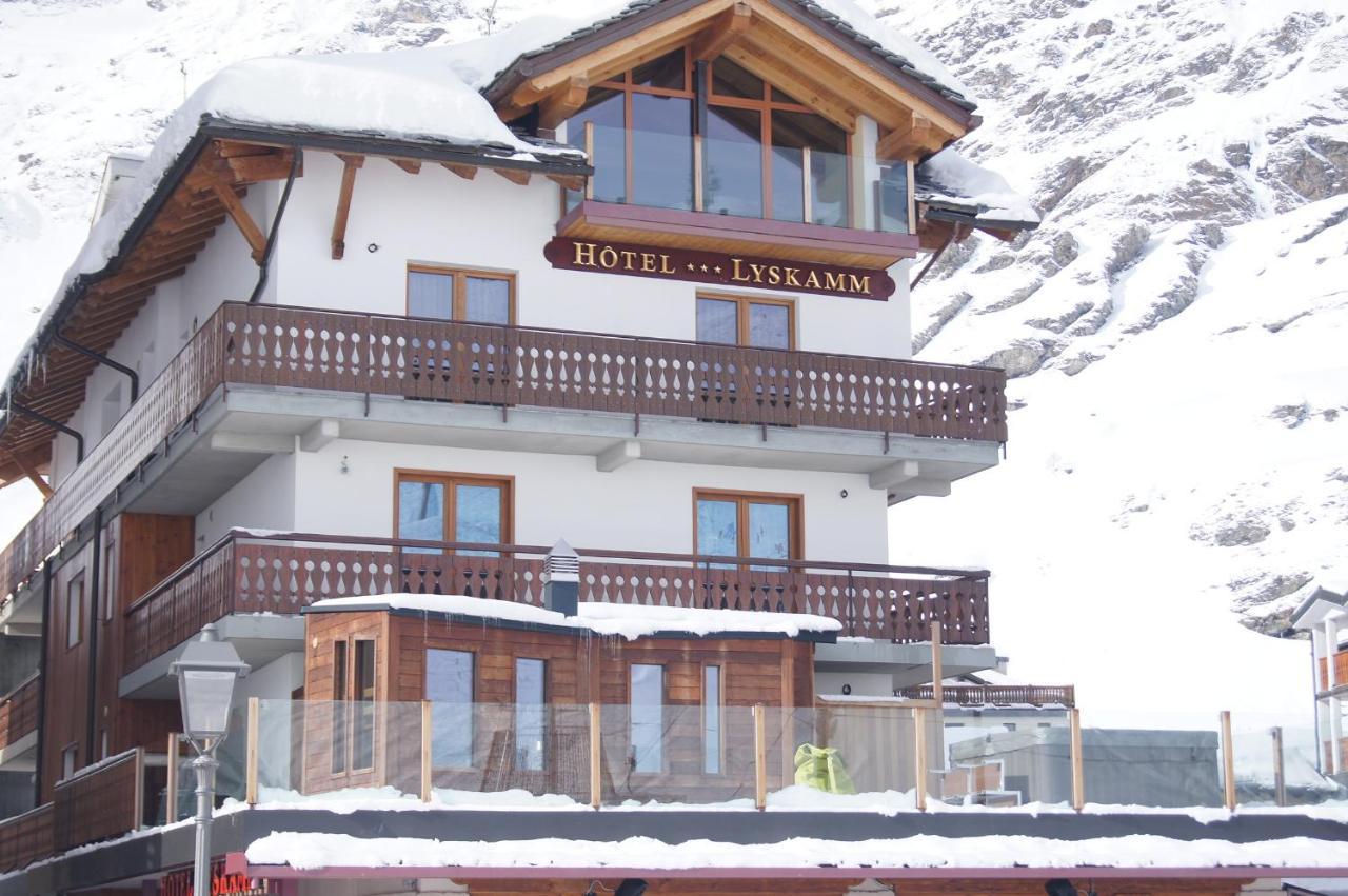 Hotel Lyskamm Breuil-Cervinia Exterior foto