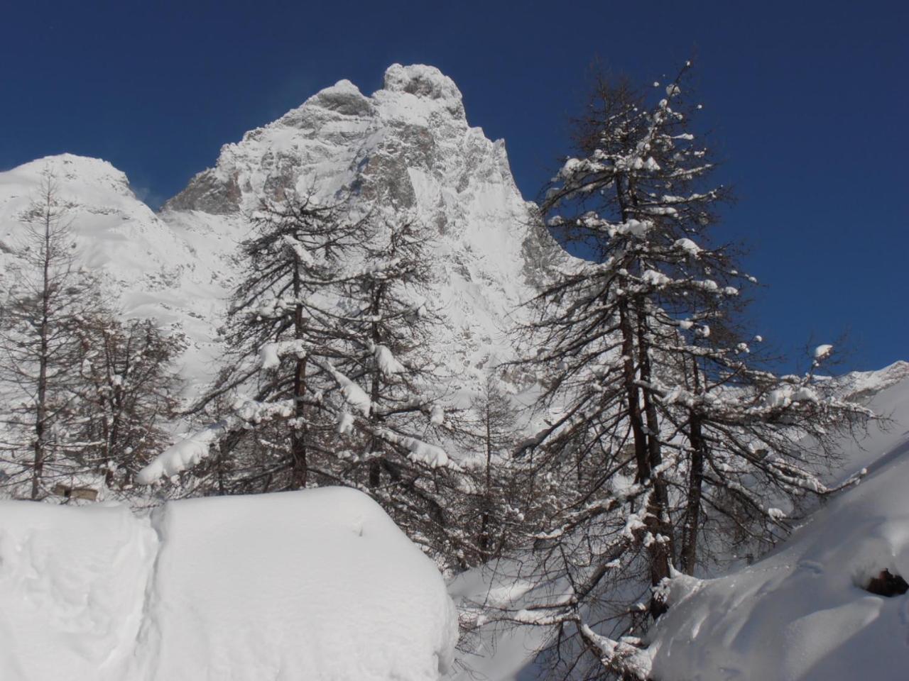 Hotel Lyskamm Breuil-Cervinia Exterior foto