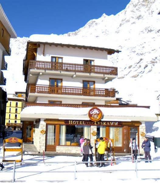 Hotel Lyskamm Breuil-Cervinia Exterior foto